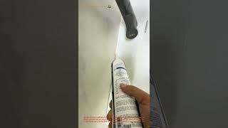 🧴 خط أبيض نظيف، زاوية محكمة: فن عزل وتجميل حواف الحمامات