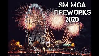 Sm Moa Fireworks 2020 Countdown  Bubuchangs World