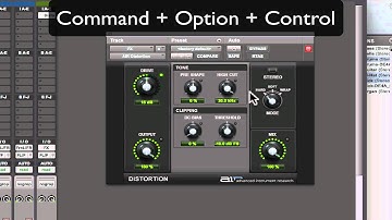 Automating Plug-Ins in Pro Tools