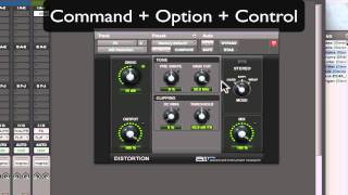 Automating Plug-Ins in Pro Tools