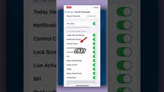 Turn OFF these on your iPhone to prevent unauthorized access to these functions #iphone #apple #tips
