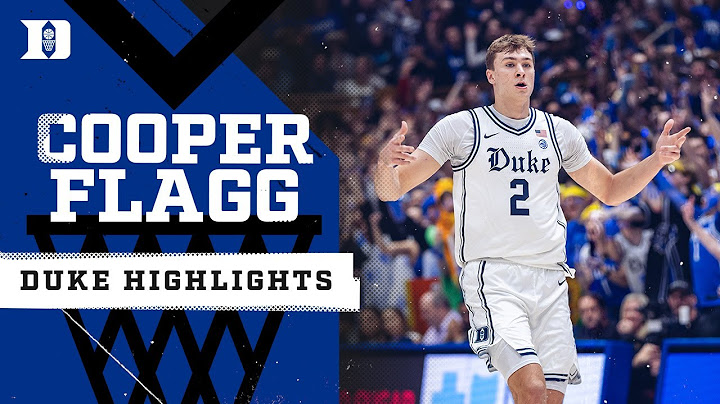 Best of Cooper Flagg - Duke Highlights!