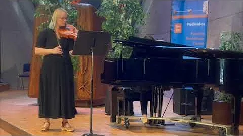Rebecca Clarke Untitled for Viola and Piano, Natal...