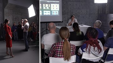 Backstage М.К. Студийный портрет