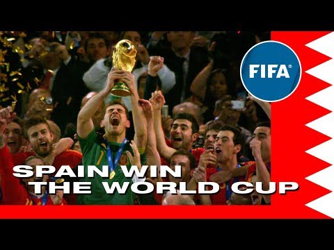 How Tiki-Taka Took Spain To World Cup Glory