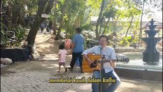 AKU INGIN BAHAGIA (Arief) cover akuistik