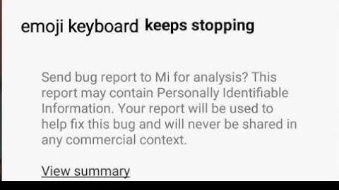how to fix emoji & fonts keyboard keeps stopping problem 2024