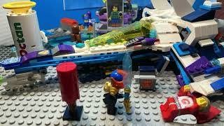 Captain Guy Steals a Cape: Lego Stop Motion