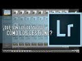 ¿Qué son los catálogos de Lightroom y cómo los administro? - Tutorial de Adobe Lightroom