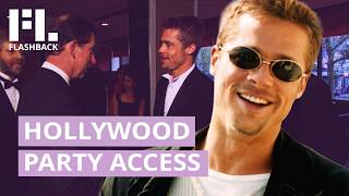 Inside Brad Pitt’s Hollywood Party | Rare Interview (1995)