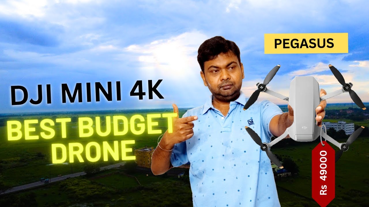 Finally Drone কিনে ফেললাম | DJI Mini 4K Unboxing | Best Budget Drone 2025 | Kolkata Metro Gali