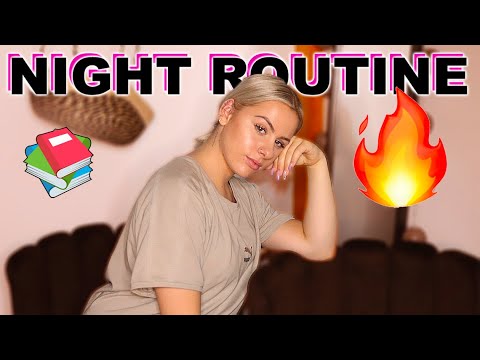NIGHT ROUTINE VEILLE DE LA RENTRÉE