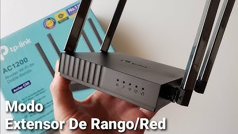 Configura tu Router Archer C50 TP-Link como Repetidor WiFi | Guia Paso a Paso + Test 5G | AC1200