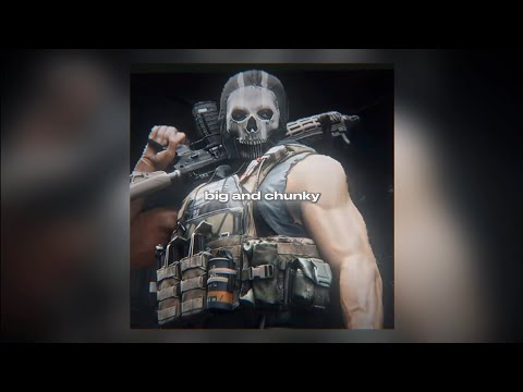 will.i.am - big and chunky (slowed + reverb)
