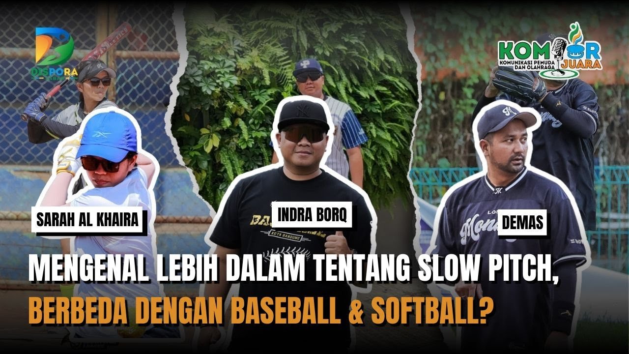 SLOW PITCH ??? Apakah berbeda dengan Baseball dan Softball?