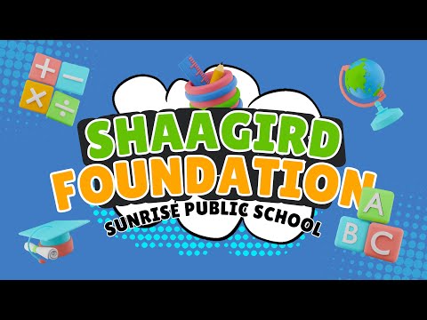 Drawing Day at Sunrise Public School || Shaagird Foundation