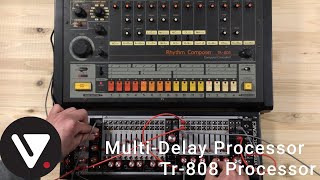 Multi-Delay Processor | Tr-808 processor