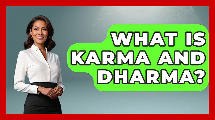 What Is Karma And Dharma? - Buddhism Reflections