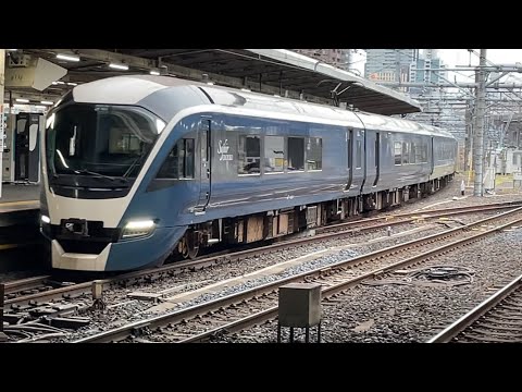 E261系ｵｵRS1編成がサフィール踊り子2号東京行きに伴う返却回送（回3102M）として大宮駅9番線に入線！　2024.4.29 17:34