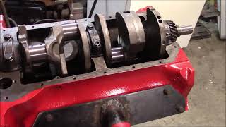 49-51 Ford flathead build (Crank Install) by Aaron Dominguez 4,561 views 1 year ago 17 minutes