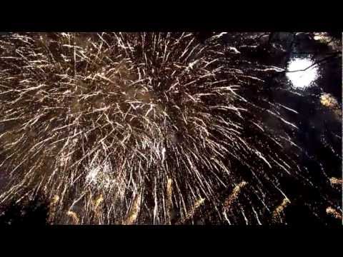 2012竹北跨年煙火