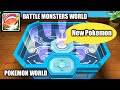 New Pokemon World Gameplay and Create Opening