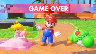 Mario + Rabbids Kingdom Battle - All Game Over Screens