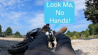 Learning how to Adventure Ride at BMW USA Rider Academy 2 Day Class