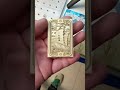 Laser engraving machine, engraving brass effect#laserengraving