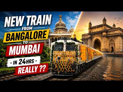 BANGALORE MUMBAI INAUGURAL SPECIAL and 8 OTHER SPEEDING TRAINS | 24 HRS ? TOO SLOW | Indian Railways