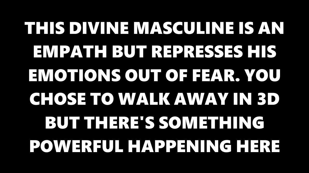 He’s Unlocking the Timeline Where You're Together   Divine Feminine Reading
