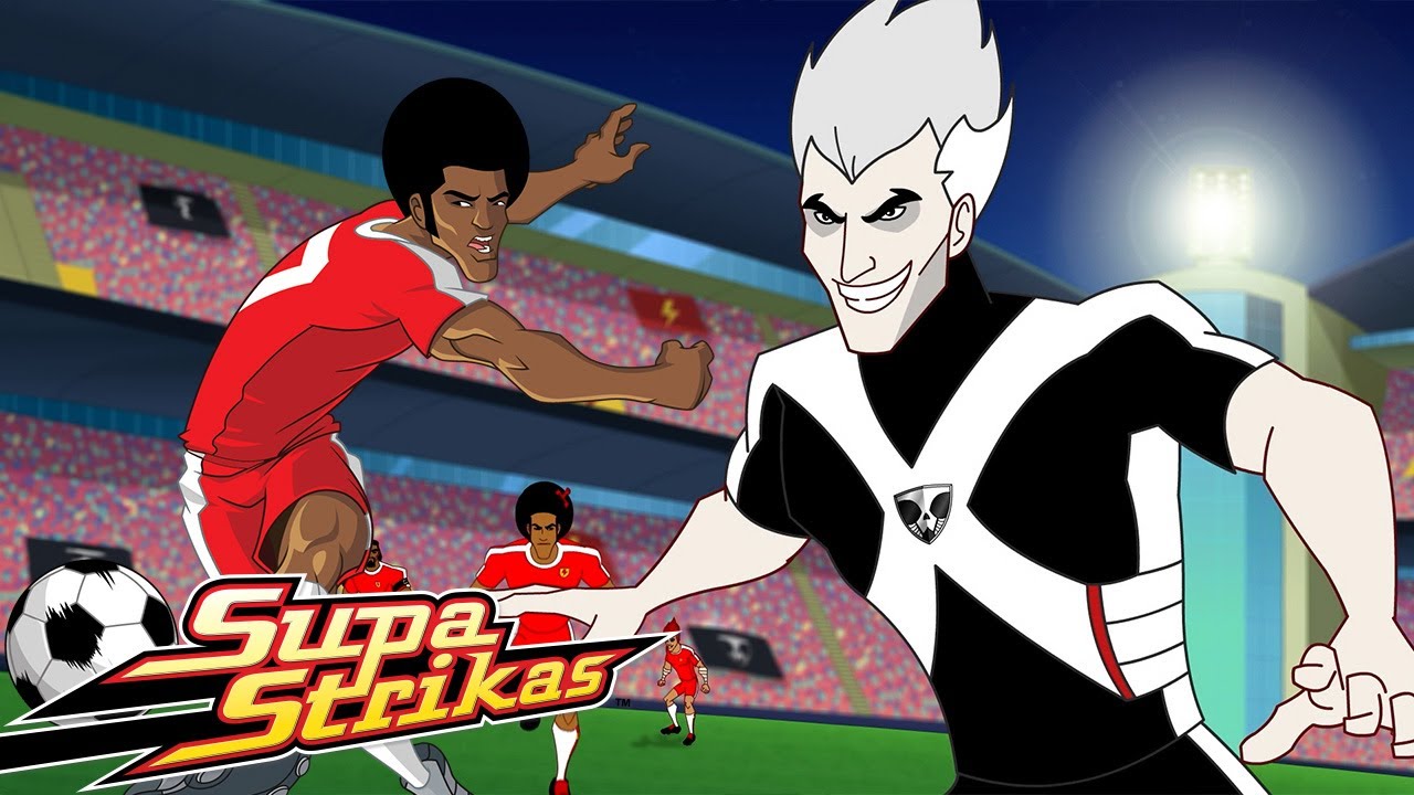 تكتيك الإخافة | Supa Strikas Arabic | سوبا ستريكاس | كرتون كرة القدم للصغار