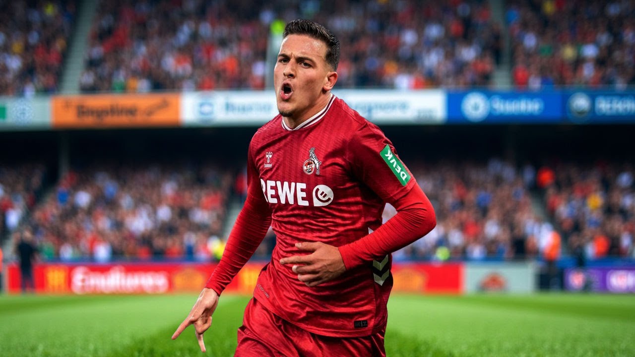 Said El Mala ▶ Köln’s Brightest Prospect ● Skills & Goals 2025