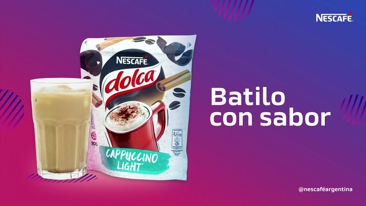 NESCAFÉ Dolca | Vainilla Shaker - YouTube