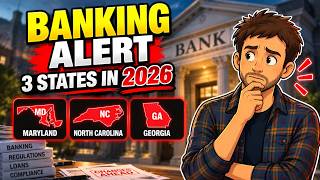 3 States Just Passed the Same Bank Law in 2026. Here's Exactly What Changed!