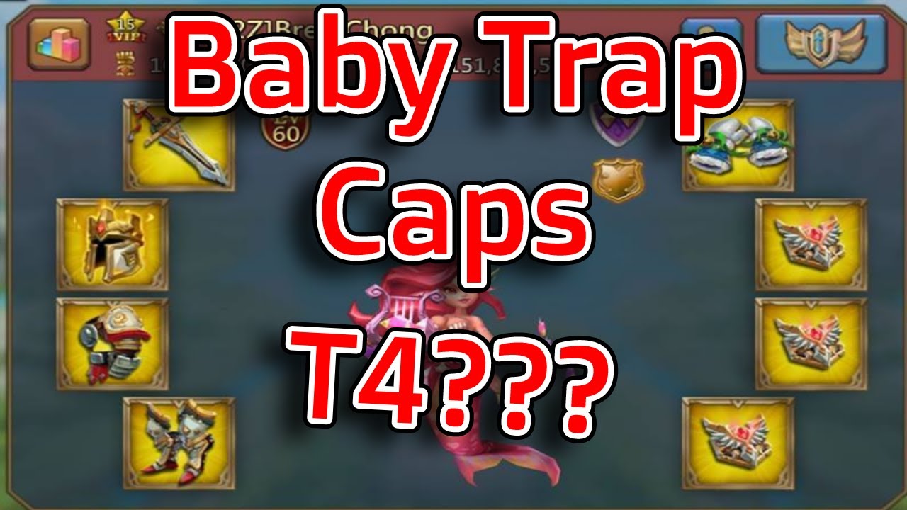 Baby trap eating more t4! Familiars won't stop us!