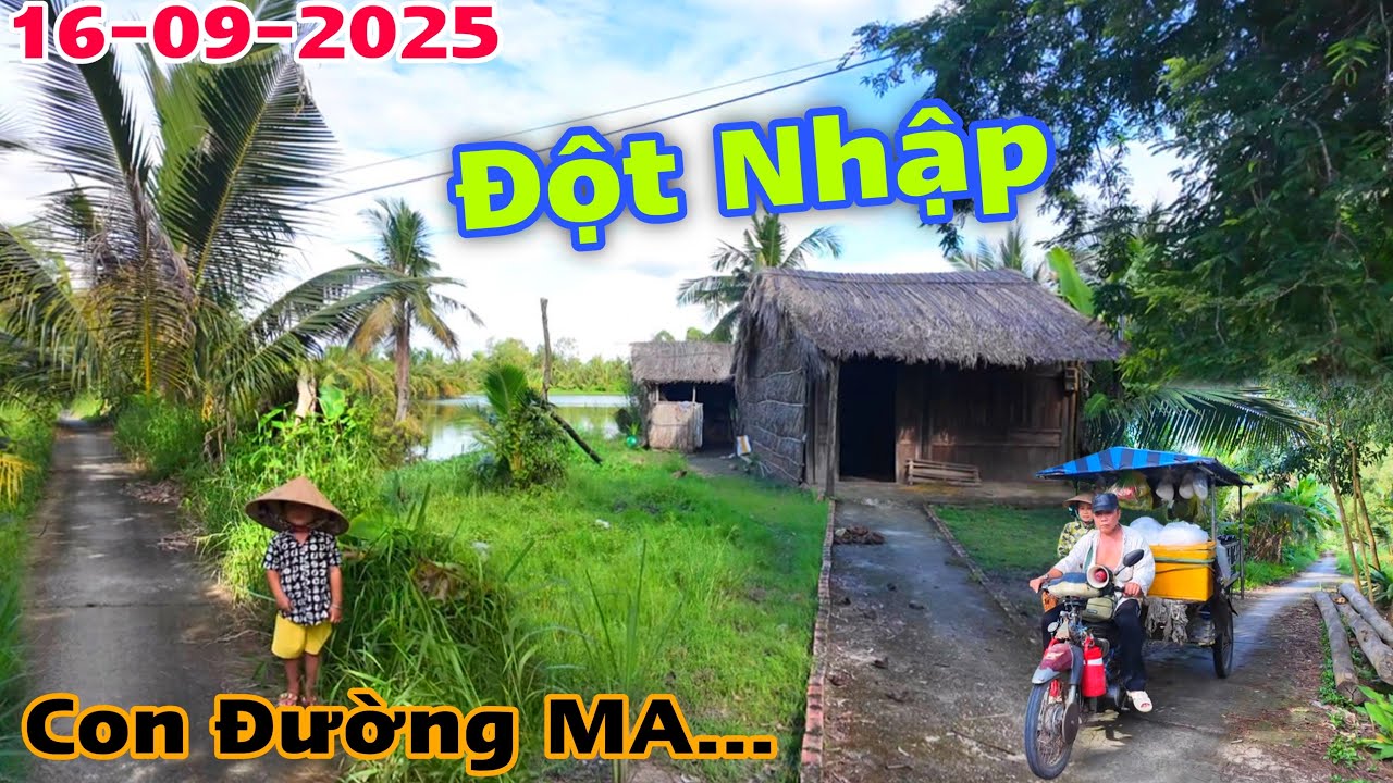 Chuyện Lạ Có Thật , Quá Đáng Sợ  Khi Vào Con Đường có những ngôi nhà hoang