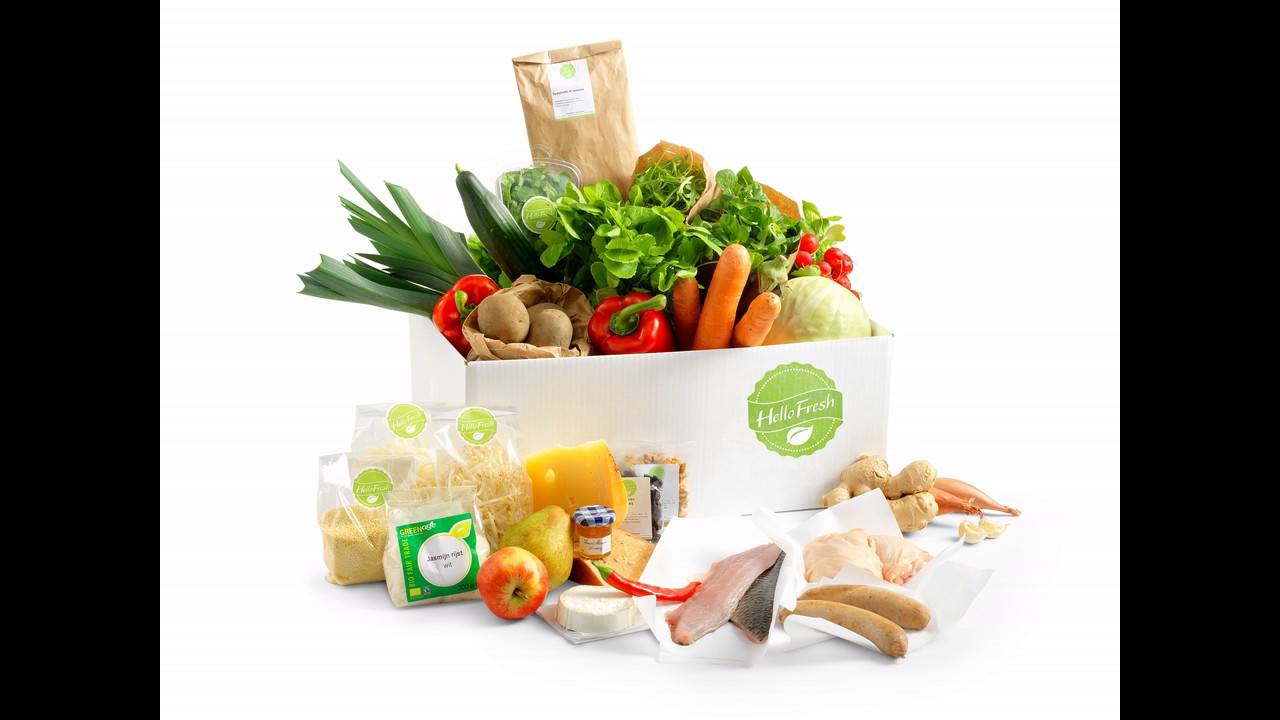 HelloFresh kortingscode YouTube