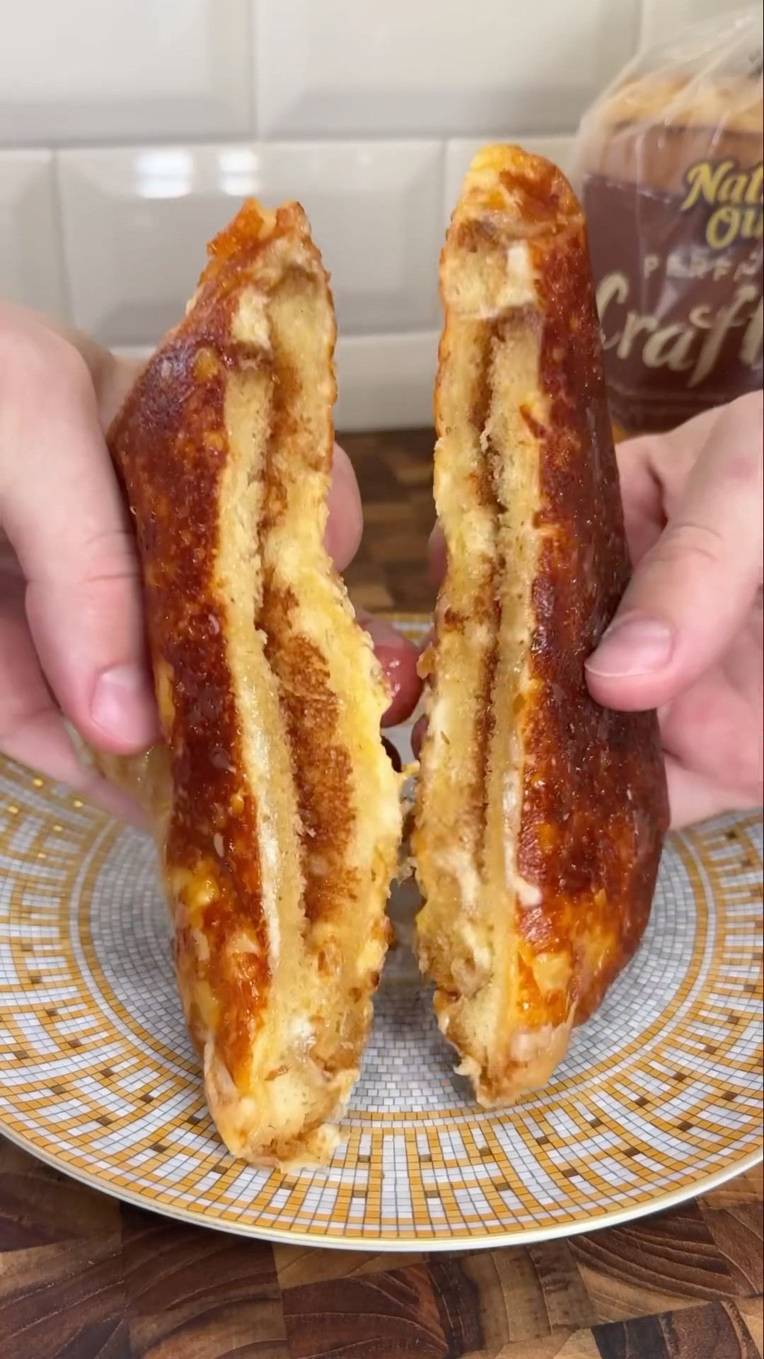 Inside out grilled cheese ? #shorts