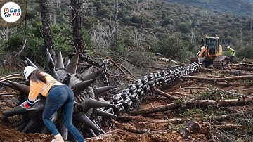 See Mind-Blowing Agricultural Technology. Modern Farming Make Millions of Dollars In Agriculture