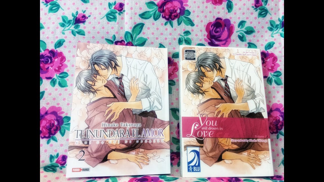Comparación yaoi - Kimi ga koi ni oboreru - Panini y BLU - YouTube