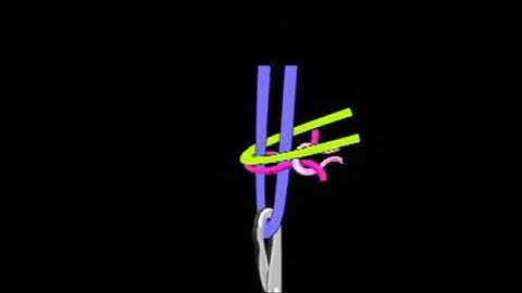 12a basic knitting loops of weft knitting and their formation technique   b@pp!