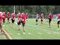 St.Joe's Football Practice