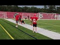 St.Joe's Football Practice