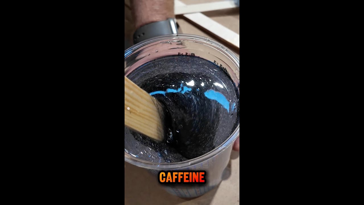Epoxy Mode: Caffeine Fueled, Resin Ready ⚡