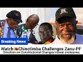 WATCH Chinotimba Challenges Zanu PF Direction On Constitutional Changes Inzwai Zvotaurwa