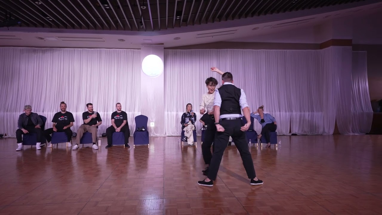 2025 Korean Open WCS Championships - Invitational J&J - Brad Whelan & Emeline Rochefeuille