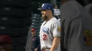 WALK OFF GRAND SLAM TO TAKE THE GAME & THE SERIES  #baseball #milb #baseballszn #mlb
