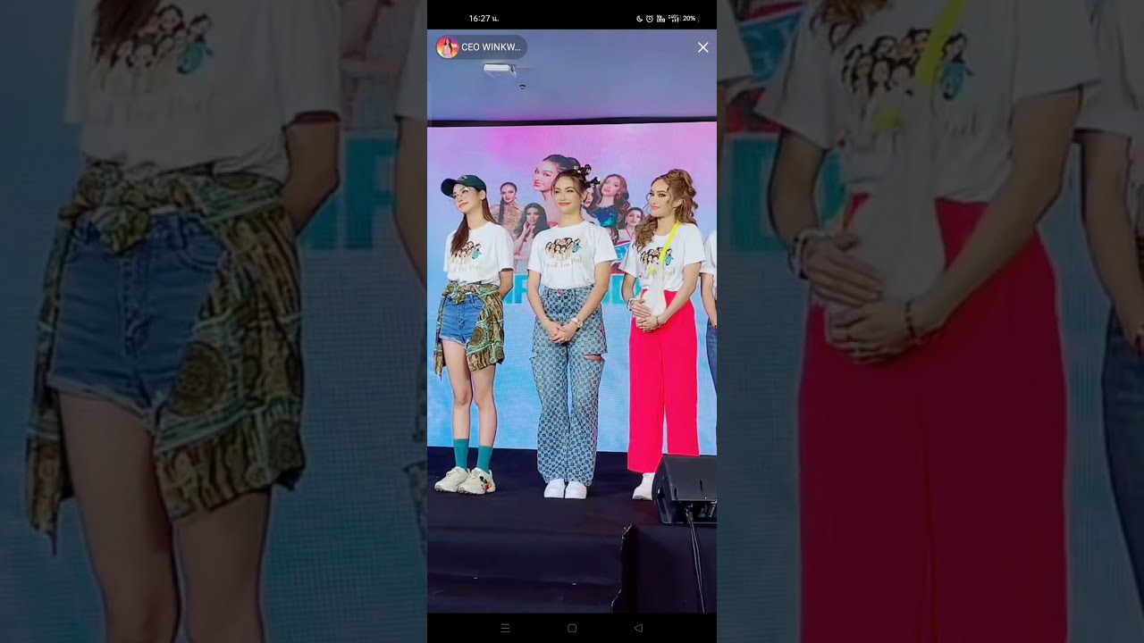 LIVE งานแฟนมีตขอนแก่น #อิงฟ้า #อิงฟ้าวราหะ #ชาล็อต #ชาล็อตออสติน #อิงล็อต #หนูดี #ชมพู #ทีน่า #ไฮดี้