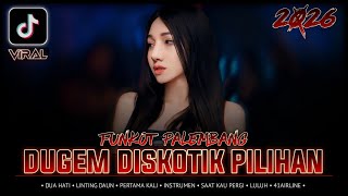 Dugem Diskotik Pilihan  Funkot Palembang  Bass  Dj Iyas